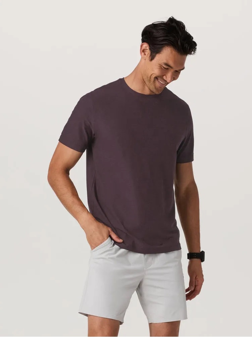 Vuori Strato Tech T-Shirt Mens Large Short Sleeve Activewear